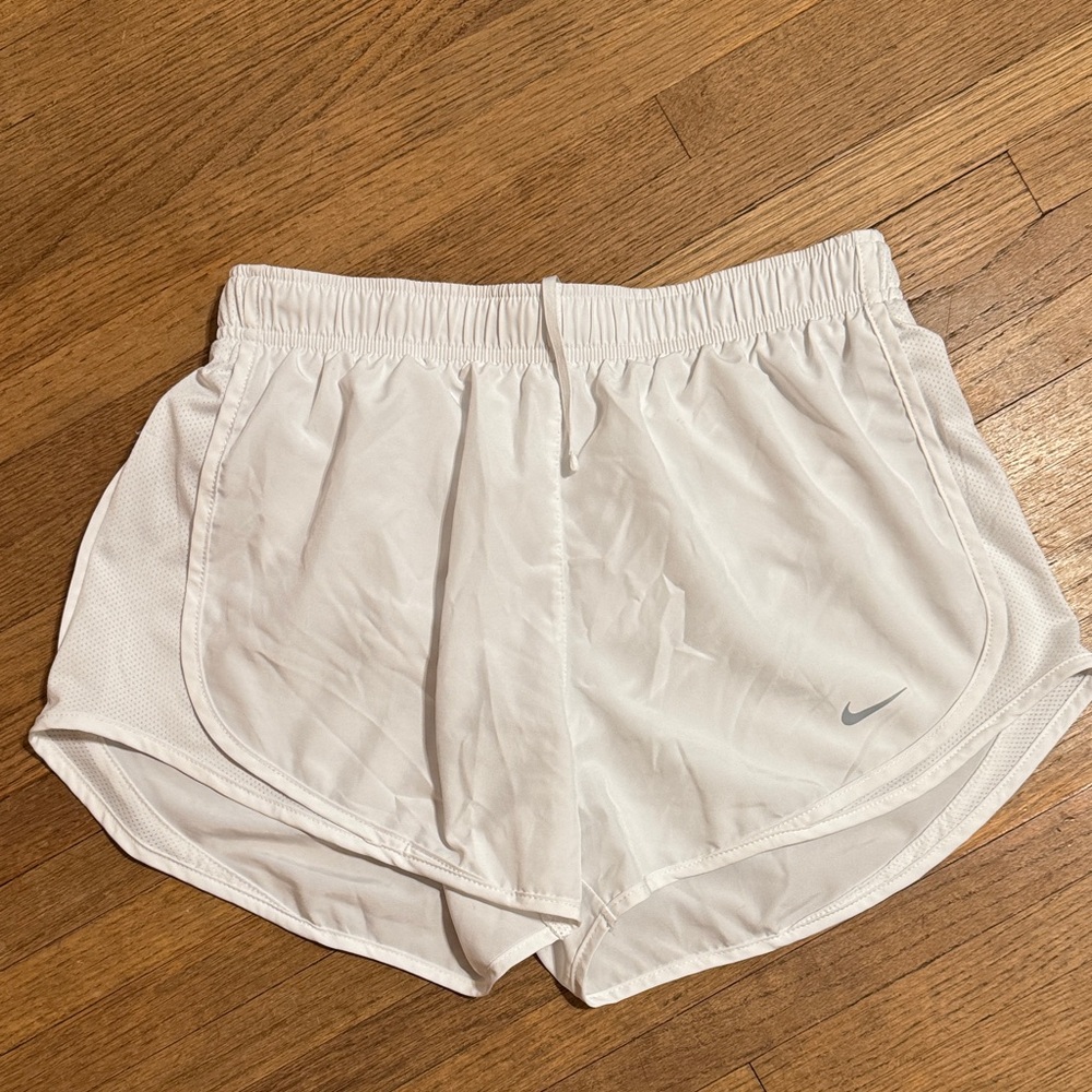 Nike Women's white Athletic Shorts